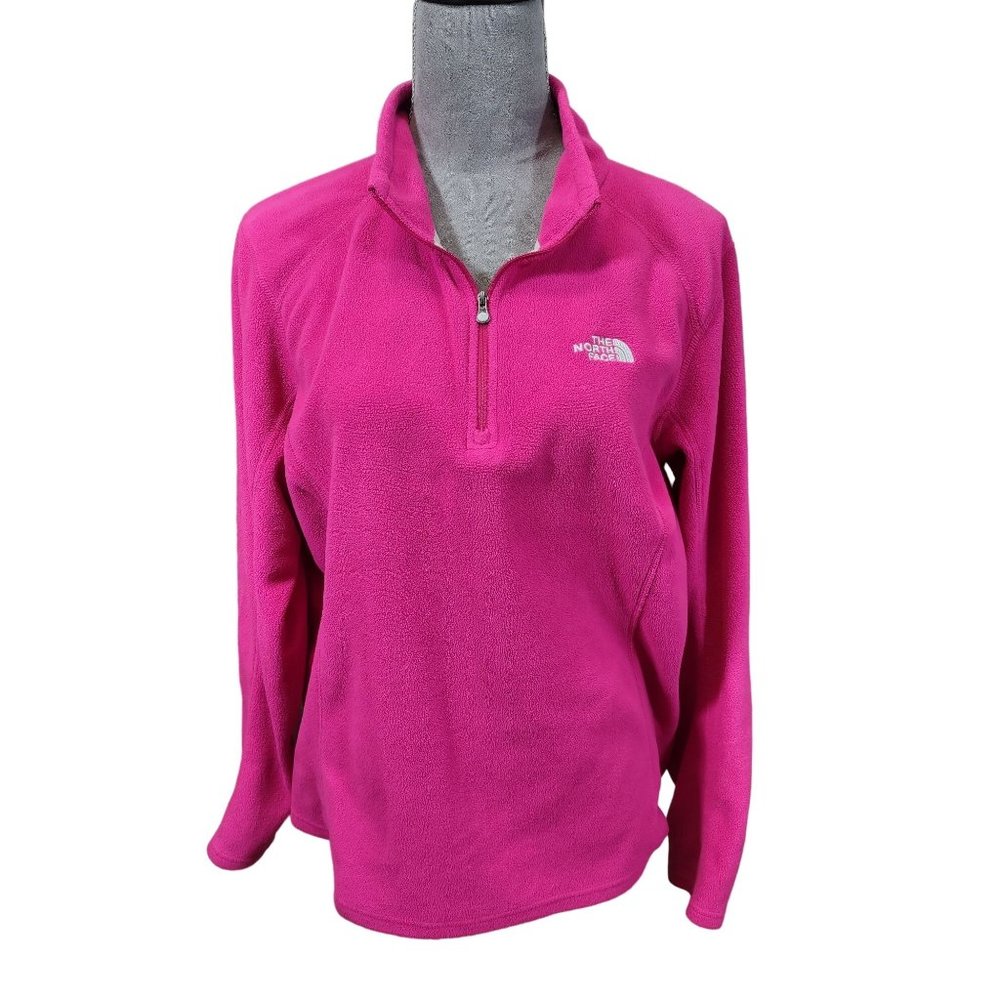 The North Face Pink Teddy Jacket
